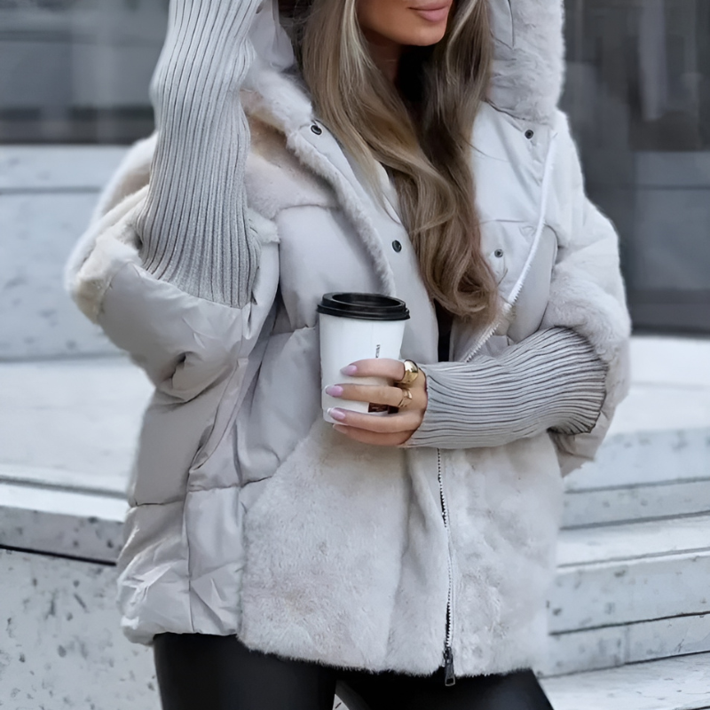 Lieve | Cappotto invernale accogliente a più strati