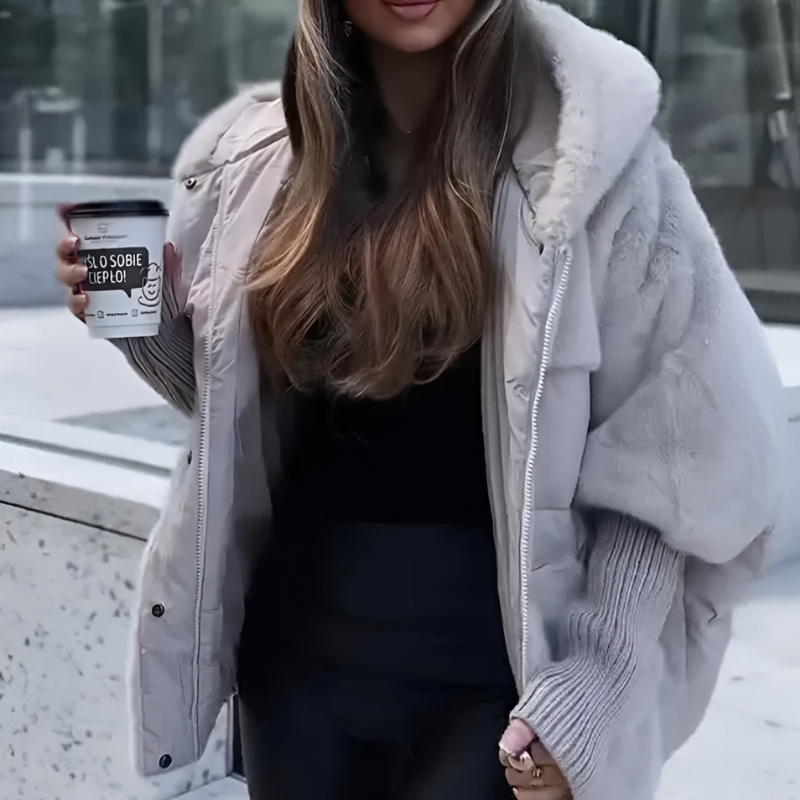Lieve | Cappotto invernale accogliente a più strati