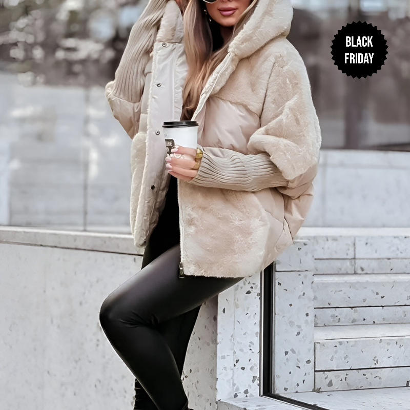 Lieve | Cappotto invernale accogliente a più strati