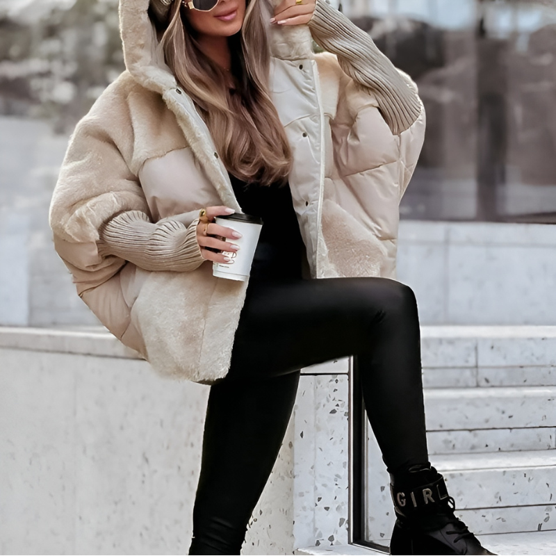 Lieve | Cappotto invernale accogliente a più strati