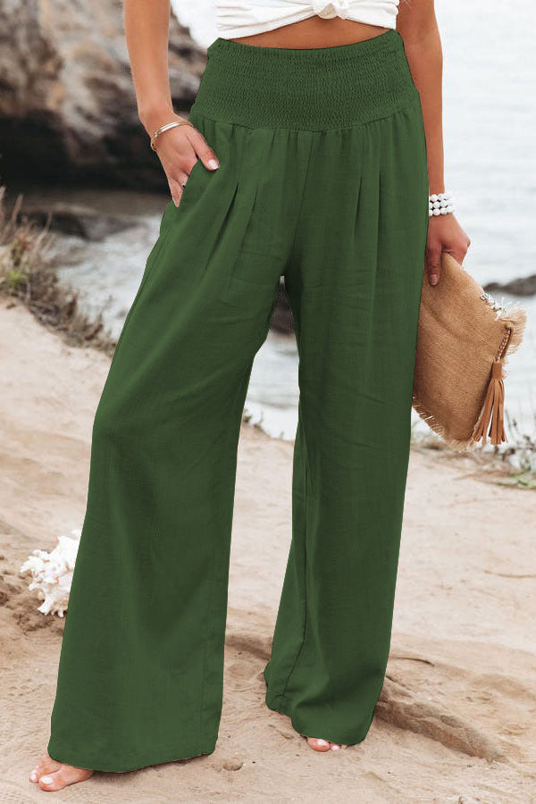 Valoria | Freizeithose mit weitem Bein