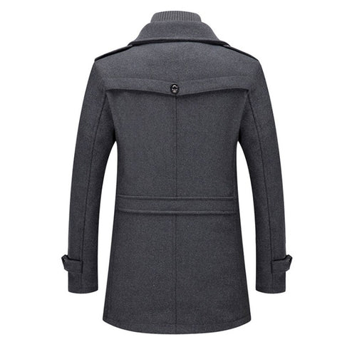 Herren Zweiteiliger Mantel | Eleganter Übergangsmantel | Zeitlos & Vielseitig
