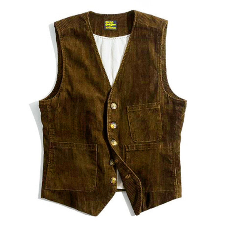 Sheene | Vintage Kord Revers Jacke