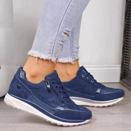 Damen Freizeitschuhe | Orthopädische Komfort-Sneaker | Atmungsaktiv & Rutschfest