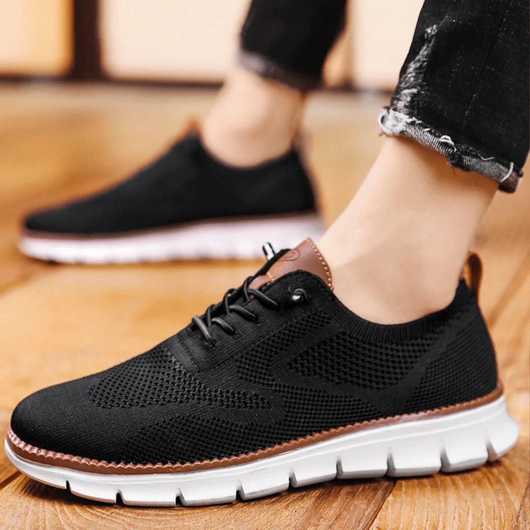 Herren Freizeitschuhe | Ultra-bequem & Atmungsaktiv | Flexible Laufsohle
