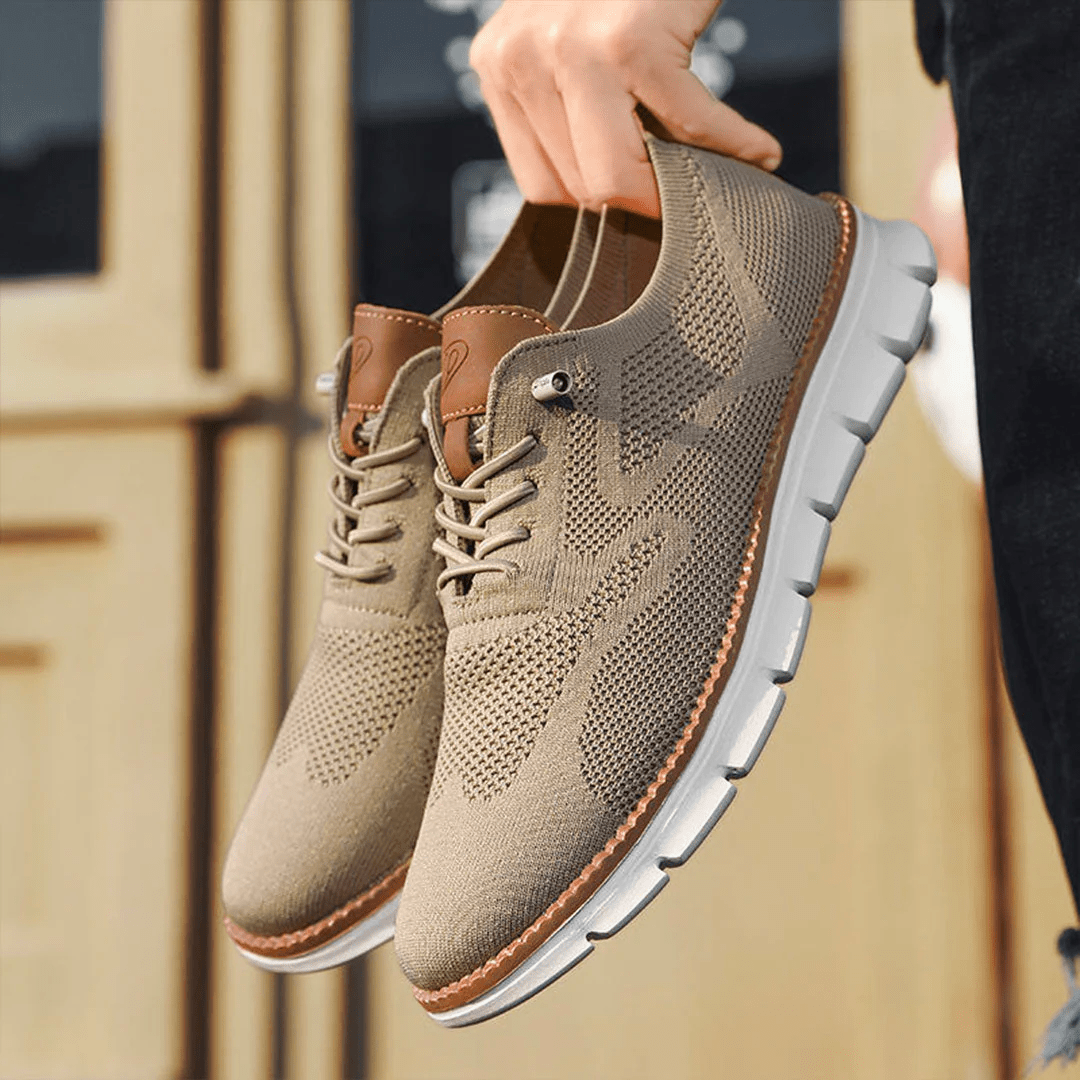 Herren Freizeitschuhe | Ultra-bequem & Atmungsaktiv | Flexible Laufsohle