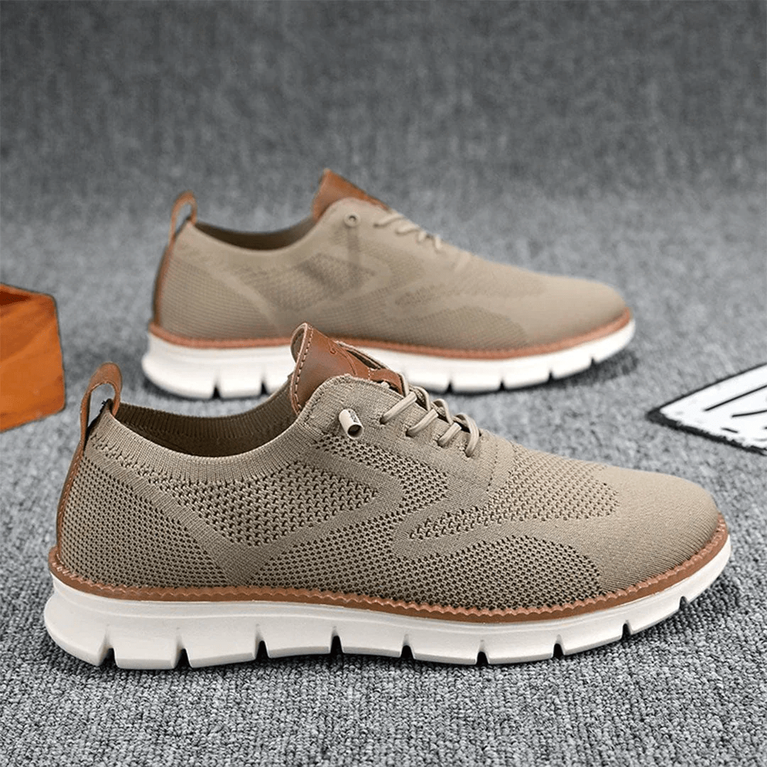 Herren Freizeitschuhe | Ultra-bequem & Atmungsaktiv | Flexible Laufsohle