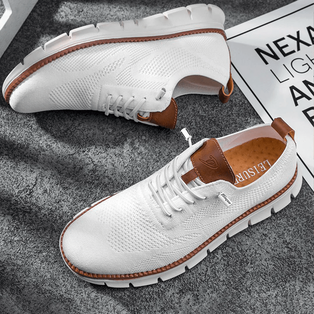 Herren Freizeitschuhe | Ultra-bequem & Atmungsaktiv | Flexible Laufsohle