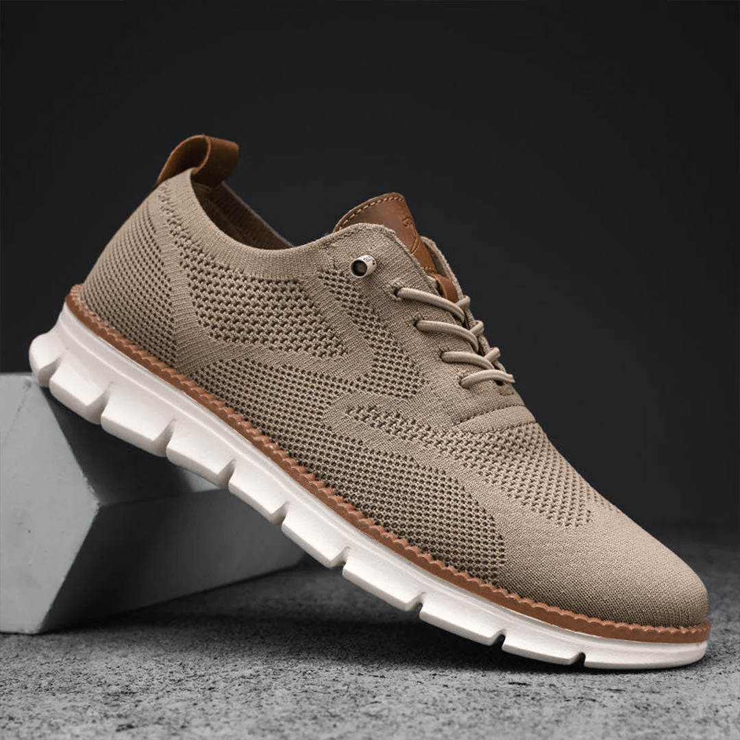 Herren Freizeitschuhe | Ultra-bequem & Atmungsaktiv | Flexible Laufsohle