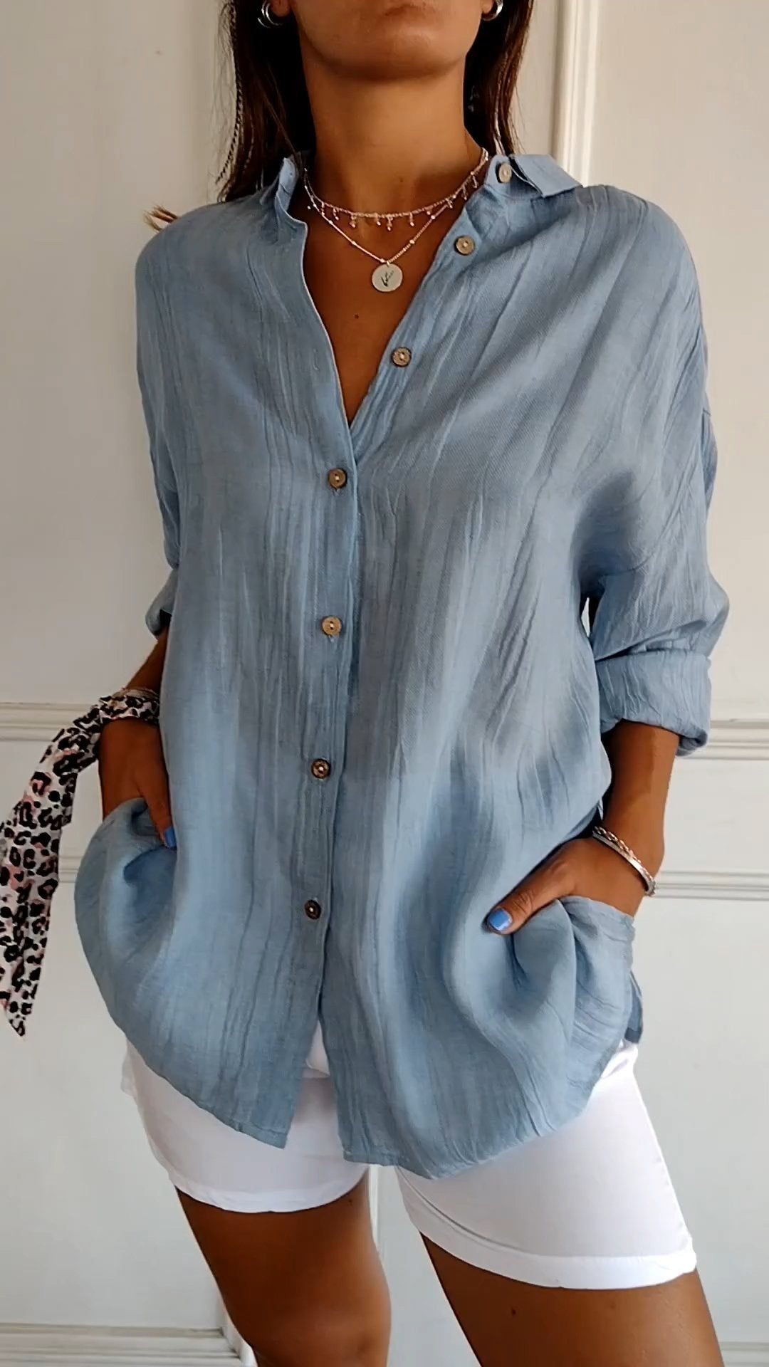 Xaelle  |  Elegantes Hemd