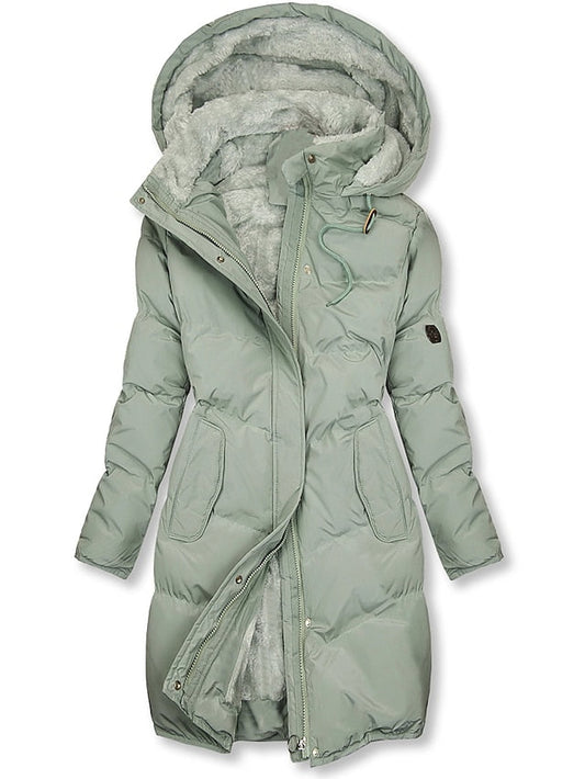 Luxi | Luxuriöse und isolierte Jacke