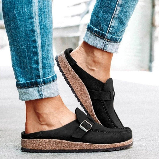 Redio | Orthopädische Kork-Sandalen