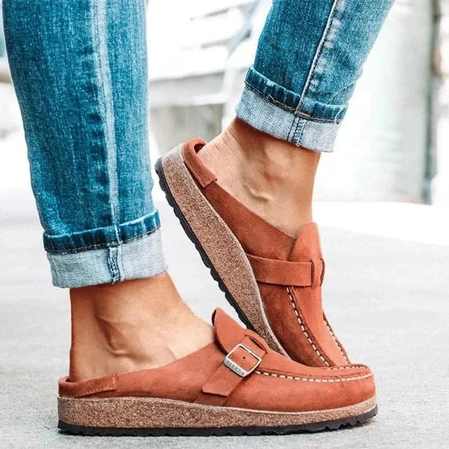 Redio | Orthopädische Kork-Sandalen
