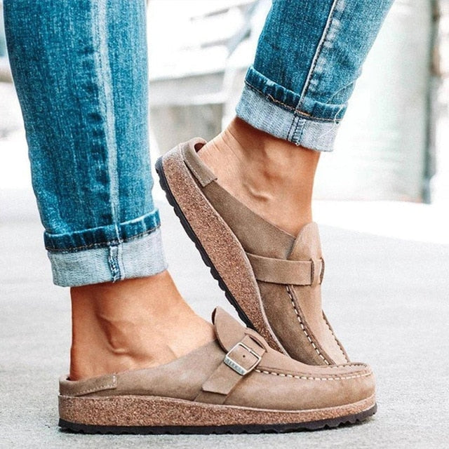 Redio | Orthopädische Kork-Sandalen