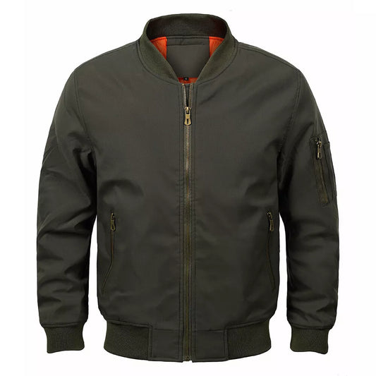 Amadeus | Herren Piloten-Bomberjacke – Stil und Komfort für jeden Tag