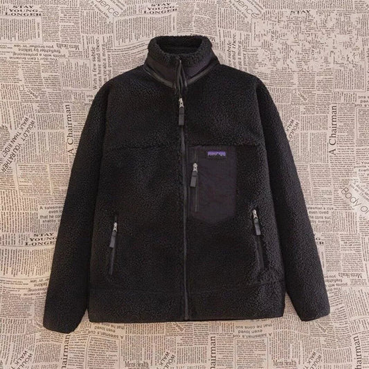 Arvyn | Warme Lammwoll-Fleecejacke für Herren