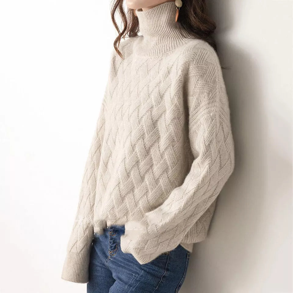 Damen Pullover | Klassisches Design | Ultrazarte Feinstrick-Qualität