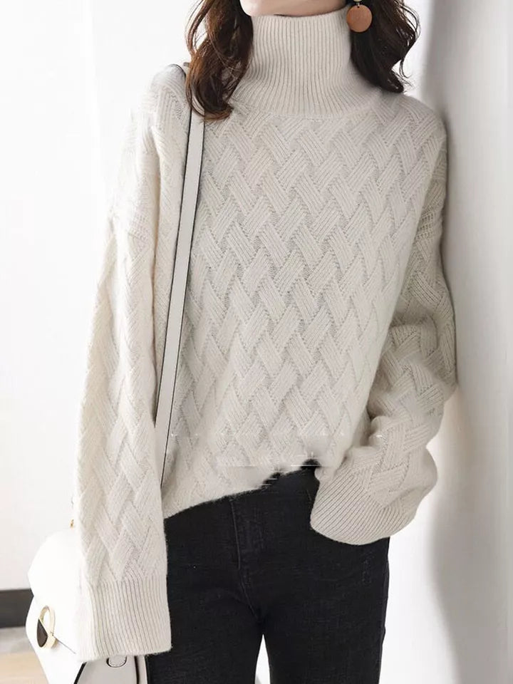 Damen Pullover | Klassisches Design | Ultrazarte Feinstrick-Qualität