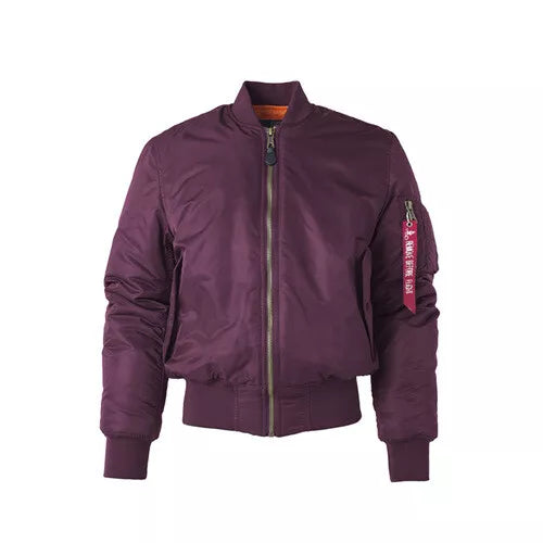 Azemar | Hochwertige Unisex Bomberjacke mit Reißverschluss