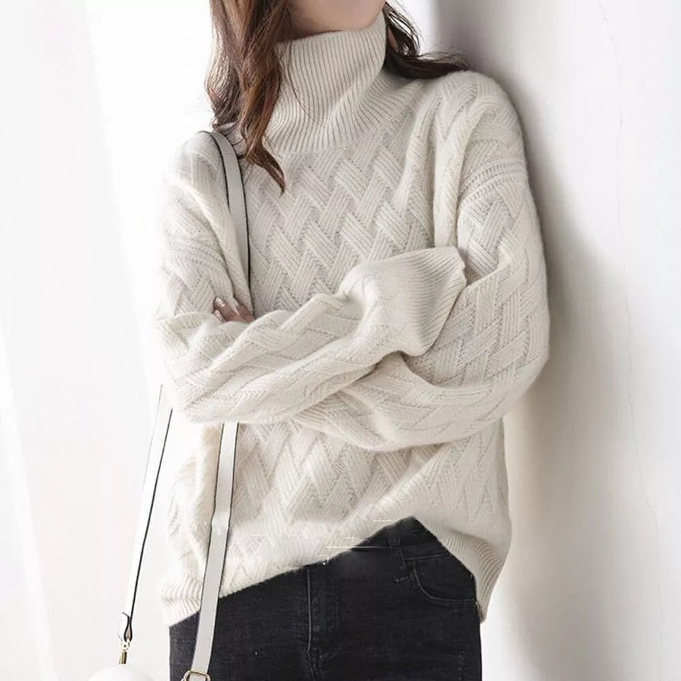 Damen Pullover | Klassisches Design | Ultrazarte Feinstrick-Qualität