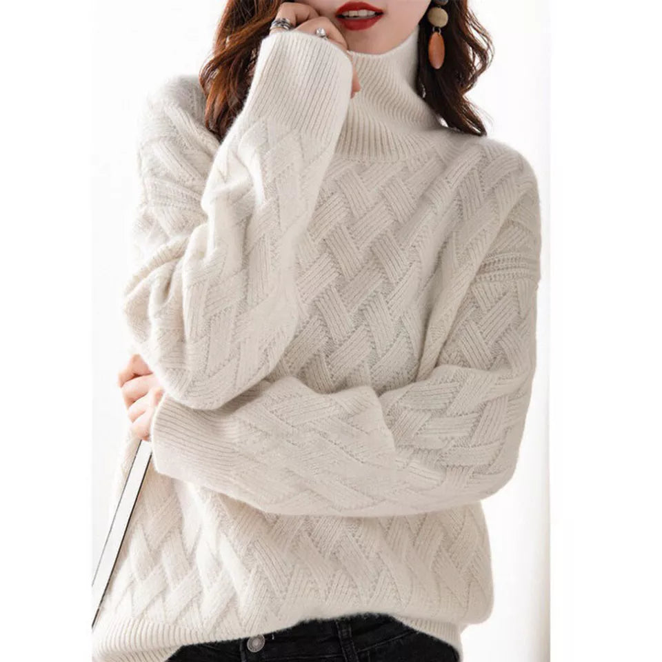 Damen Pullover | Klassisches Design | Ultrazarte Feinstrick-Qualität