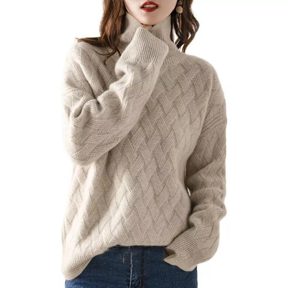 Damen Pullover | Klassisches Design | Ultrazarte Feinstrick-Qualität