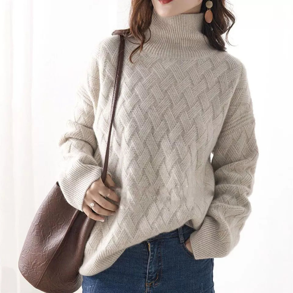 Damen Pullover | Klassisches Design | Ultrazarte Feinstrick-Qualität