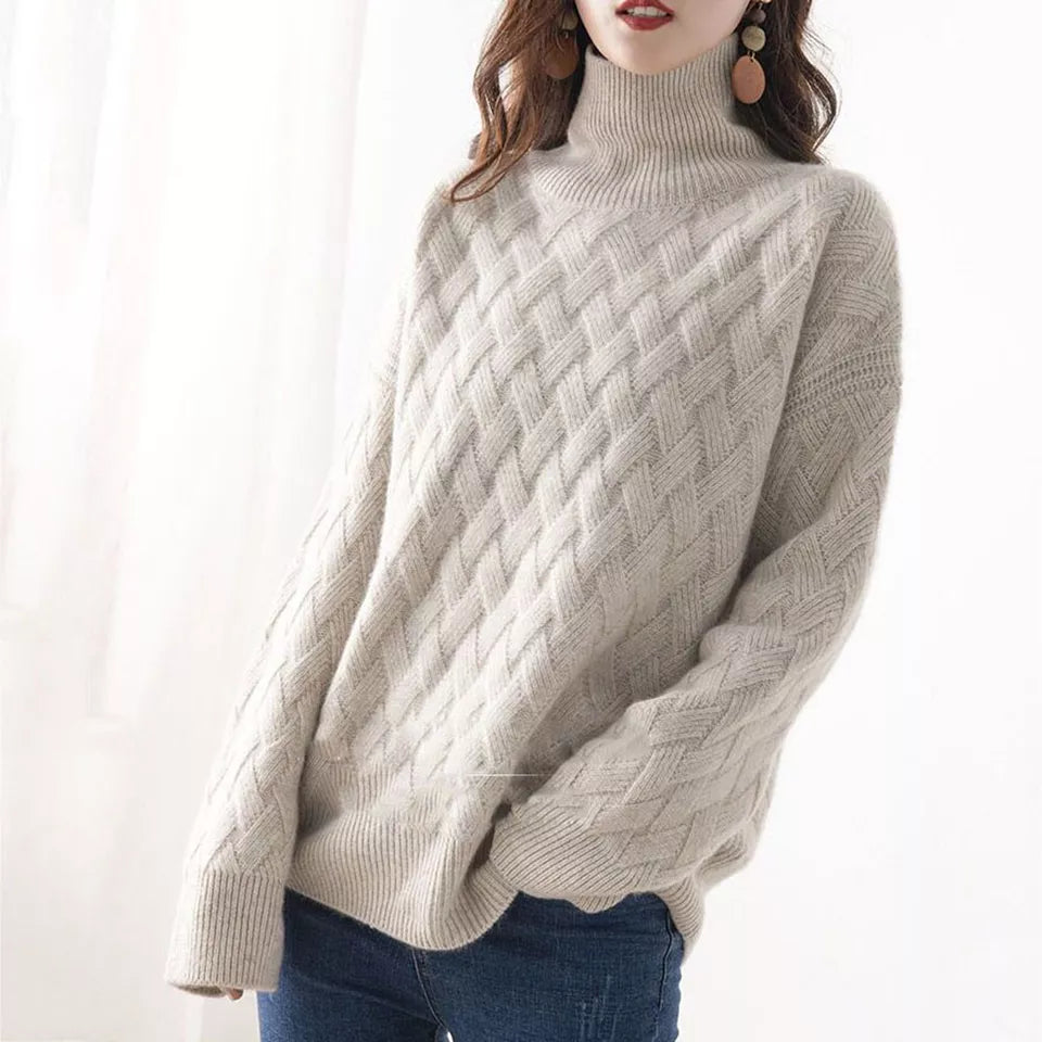 Damen Pullover | Klassisches Design | Ultrazarte Feinstrick-Qualität