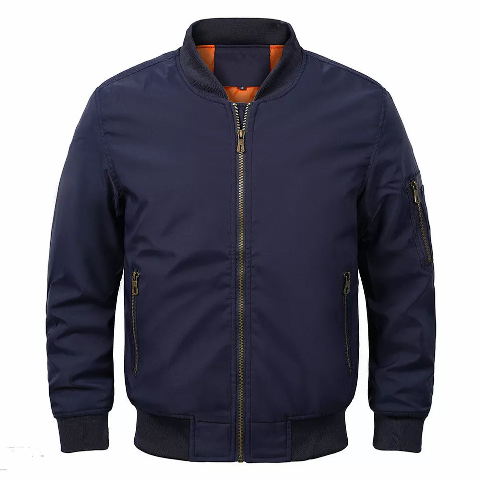 Amadeus | Herren Piloten-Bomberjacke – Stil und Komfort für jeden Tag