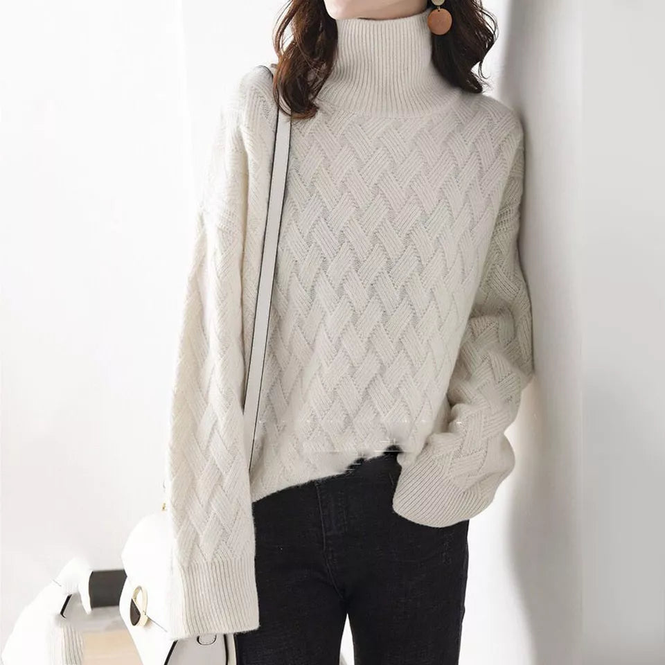 Damen Pullover | Klassisches Design | Ultrazarte Feinstrick-Qualität